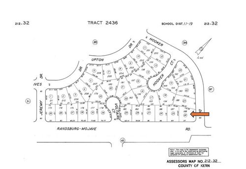0 Hooker Dr, California City, CA, 93505 | Card Image
