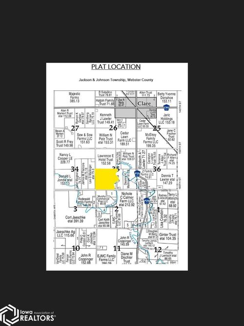 1410 160th St, Clare, IA, 50524-7571 | Card Image
