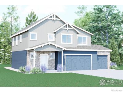 3052 Donatello Street, House other with 3 bedrooms, 2 bathrooms and 3 parking in Loveland CO | Image 2