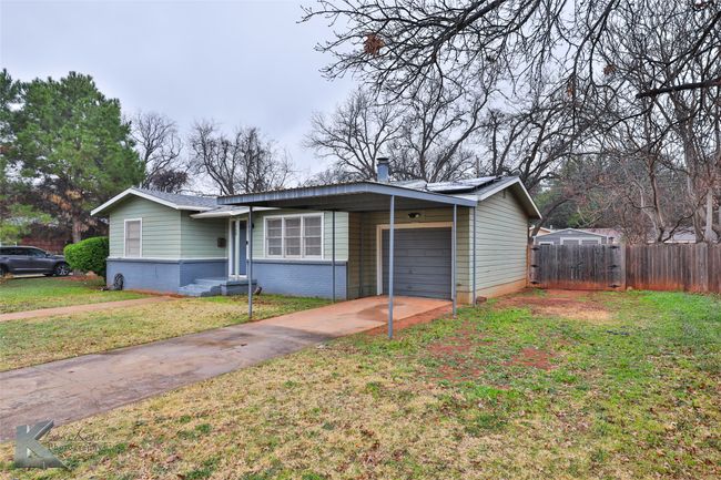 750 Peake St, House other with 2 bedrooms, 2 bathrooms and null parking in Abilene TX | Image 9