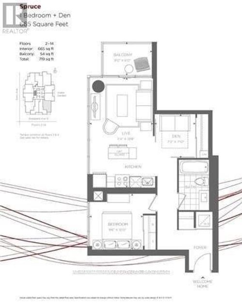 1202-88 Sheppard Avenue E, Toronto (Willowdale East), ON, M2N6Y2 | Card Image