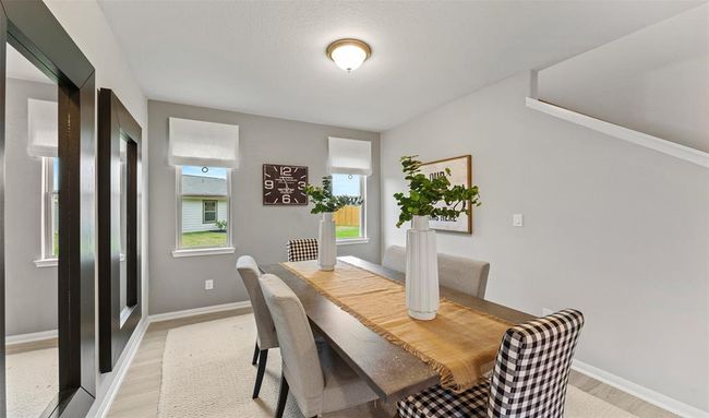 Formal dining room (*Photo not of actual home and used for illustration purposes only.) | Image 6