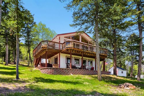 19653 Silver Ranch Road, Conifer, CO, 80433 | Card Image