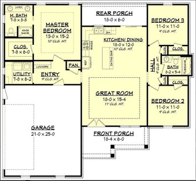 Proposed floor plan. | Image 2