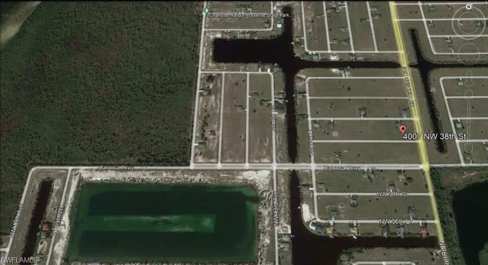 Land in CAPE CORAL 3