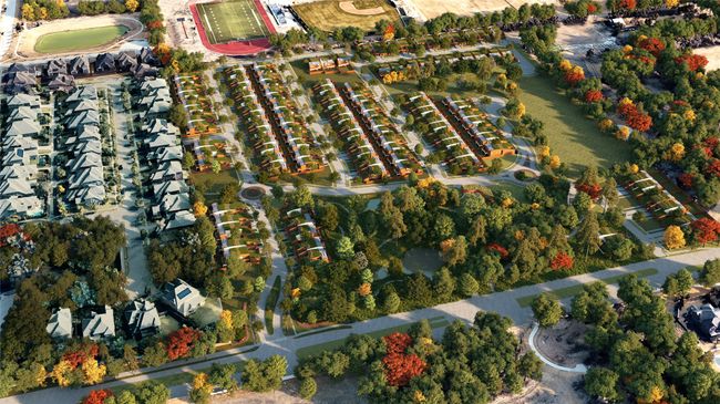Aerial view of property's location | Image 10