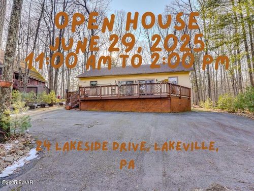 24 Lakeside Dr, Lakeville, PA, 18438-4012 | Card Image