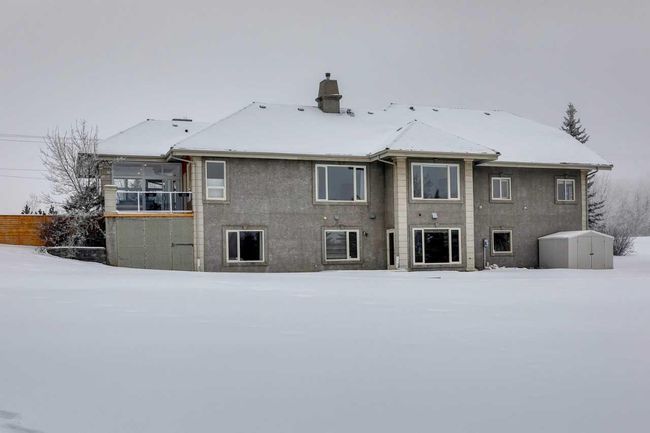 243134 Westbluff Road, Home with 4 bedrooms, 4 bathrooms and 4 parking in Rural Rocky View County AB | Image 34