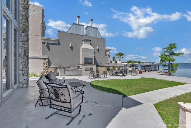 View of patio featuring exterior kitchen | Image 28
