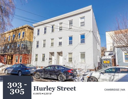 303-305 Hurley St, Cambridge, MA, 02141 | Card Image