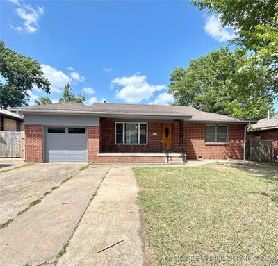 7457 E 3rd Street, House other with 3 bedrooms, 2 bathrooms and null parking in Tulsa OK | Image 1