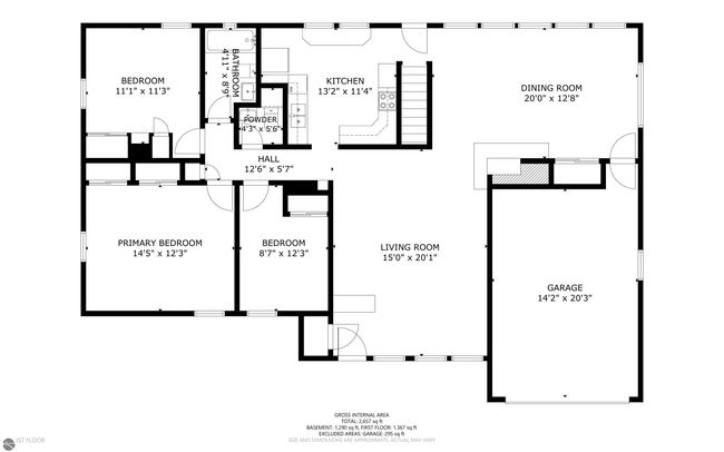 1519 Ridge Rd, House other with 3 bedrooms, 1 bathrooms and null parking in Mt Pleasant MI | Image 26