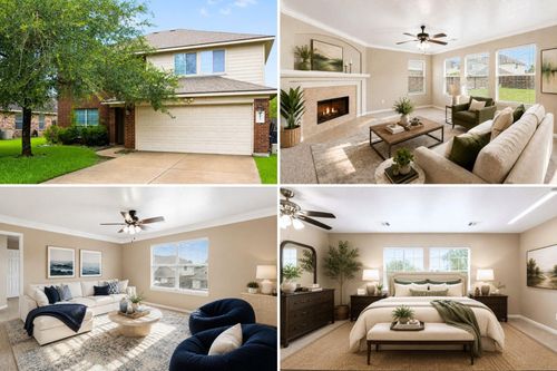 5811 Village Grove Dr, Pearland, TX, 77581-2242 | Card Image