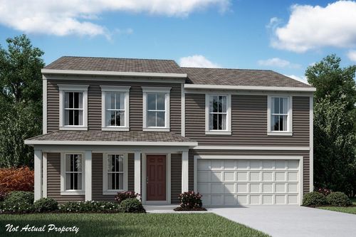 9146 Meadowlark Dr, Plain City, OH, 43064-3688 | Card Image