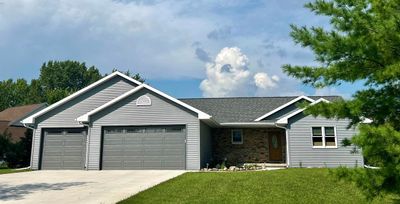 W158 S Lake Sandia Drive, House other with 4 bedrooms, 3 bathrooms and null parking in ANGELICA WI | Image 1