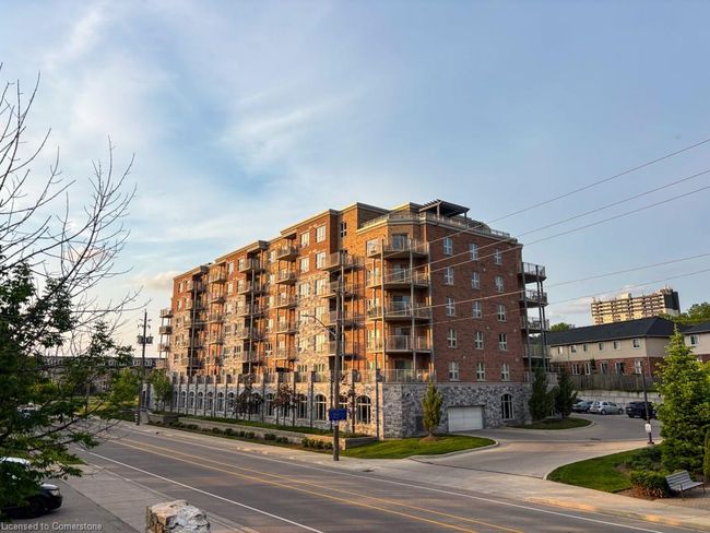409 - 155 Water St S, House attached with 1 bedrooms, 1 bathrooms and 1 parking in Cambridge ON | Image 14