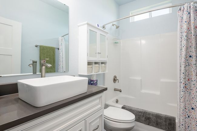 2nd bathroom, vessel sink, quartz counters | Image 20