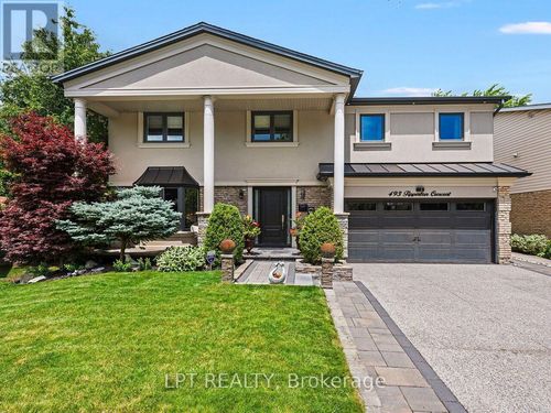 493 Tipperton Cres, Oakville, ON, L6L5E1 | Card Image