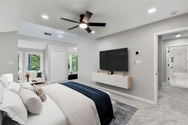 100 Little Ridge Rd, House other with 5 bedrooms, 4 bathrooms and 1 parking in Berkeley Lake GA | Image 44