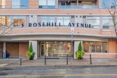 607 - 5 Rosehill Ave, Condo with 2 bedrooms, 2 bathrooms and 1 parking in Toronto ON | Image 1