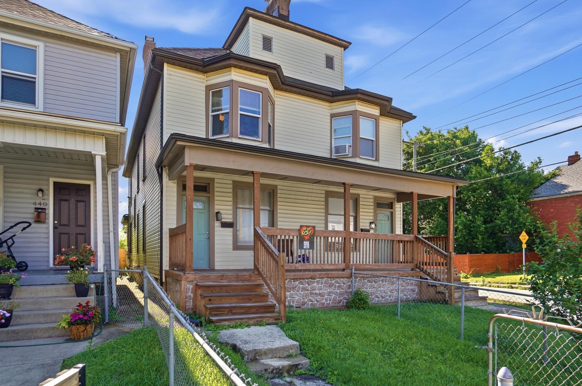 Residential Income in Columbus 3