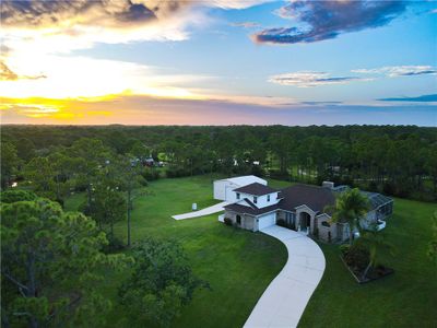 1870 Cypress Lake Drive, House other with 5 bedrooms, 4 bathrooms and null parking in Grant Valkaria FL | Image 1