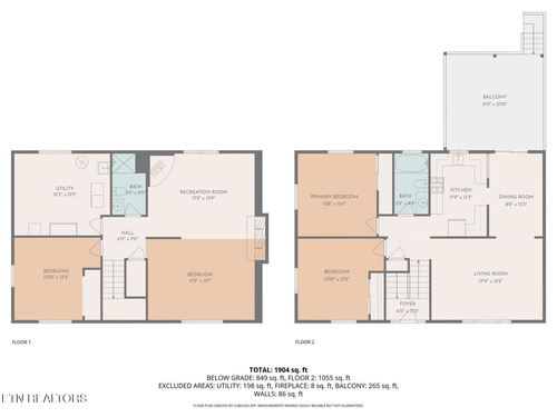 769 Christenson Rd, Deer Lodge, TN, 37726-4216 | Card Image