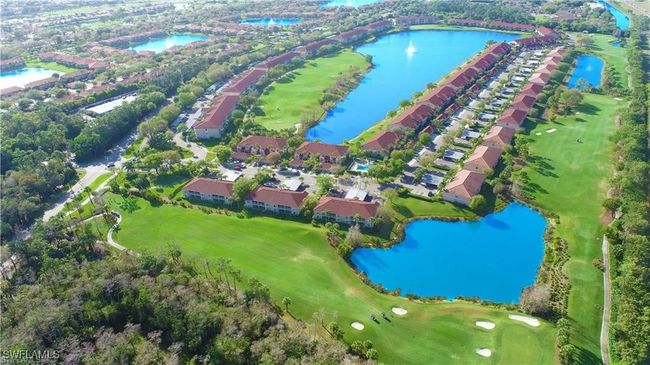 Birds eye view of property with a water view | Image 17