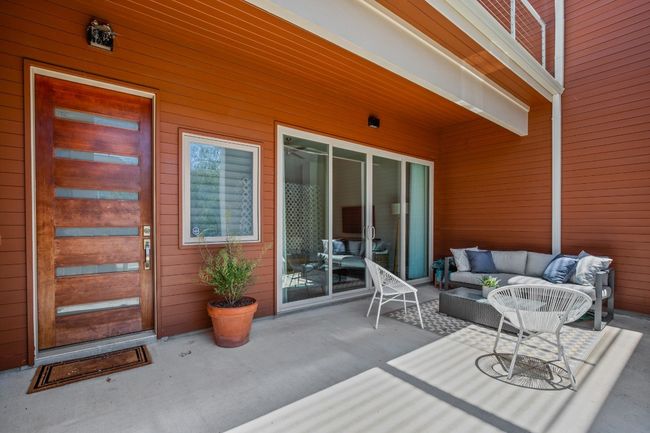 Large patio/courtyard entry area off of the trail | Image 4