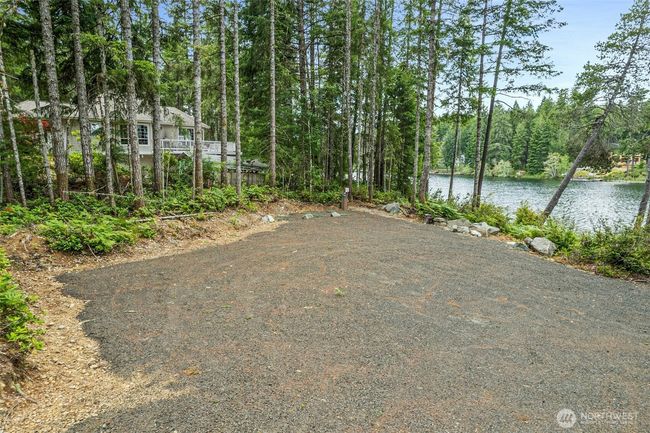 Future home site with beautiful views of Tee Lake and the Olympic Mountains. | Image 16