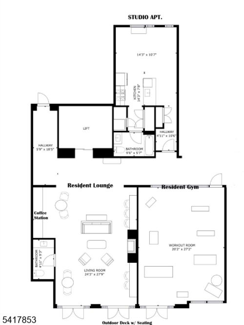 101-1181 Morris Ave, Union, NJ, 07083-3305 | Card Image