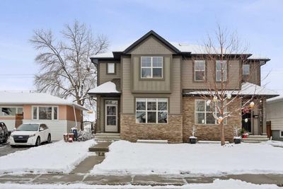 3441 Kerry Park Rd Sw, Home with 4 bedrooms, 3 bathrooms and 2 parking in Calgary AB | Image 1