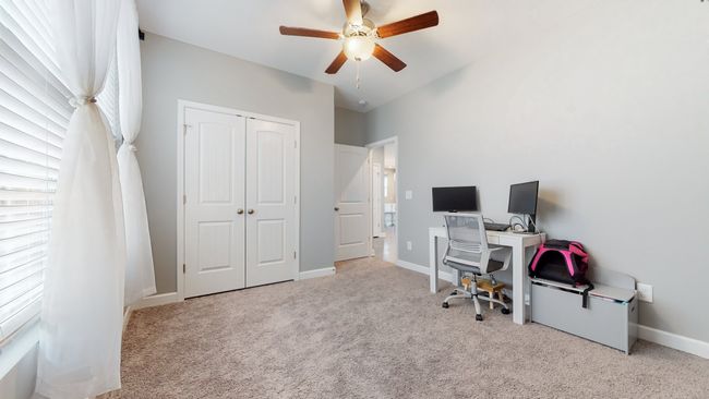 Great closet space in this main level bedroom | Image 22
