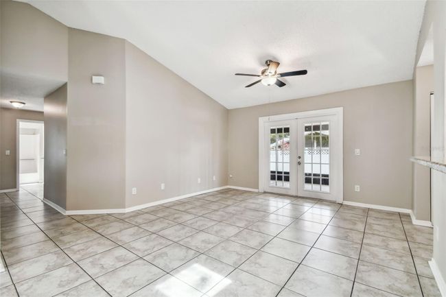 Tile flooring in main living area. | Image 8