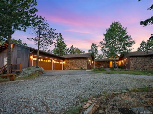 28550 Cavan Ln, Evergreen, CO, 80439-6449 | Card Image