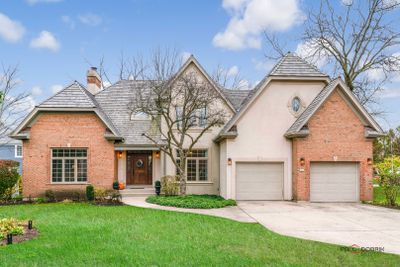 212 Carriage Hill Circle, House other with 4 bedrooms, 2 bathrooms and 3 parking in Libertyville IL | Image 1