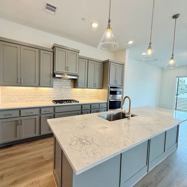 1225 Doris May Dr, Townhouse with 3 bedrooms, 3 bathrooms and null parking in Allen TX | Image 9