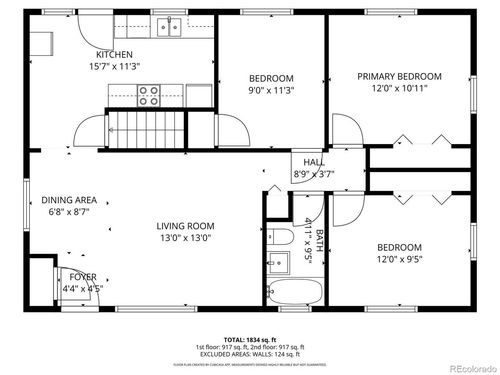 1575 S Clermont St, Denver, CO, 80222-3805 | Card Image