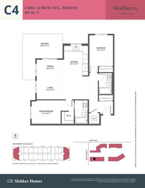 a101-2026 81 St Sw, Calgary, AB, T3H3V9 | Card Image
