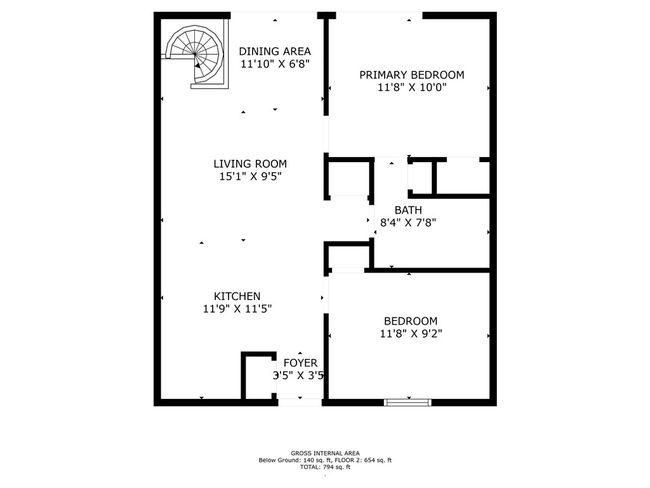 UNIT-3 - 700 Captains Cove Ct, Condo with 2 bedrooms, 2 bathrooms and null parking in Salem SC | Image 42
