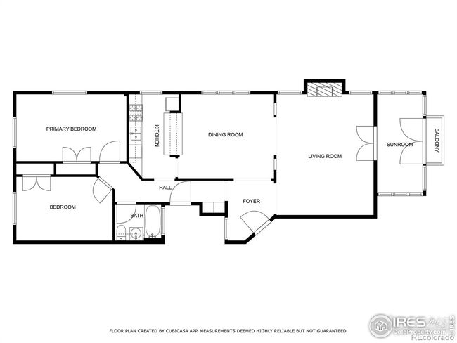 APT-4 - 1217 N Downing St, Condo with 2 bedrooms, 1 bathrooms and null parking in Denver CO | Image 35