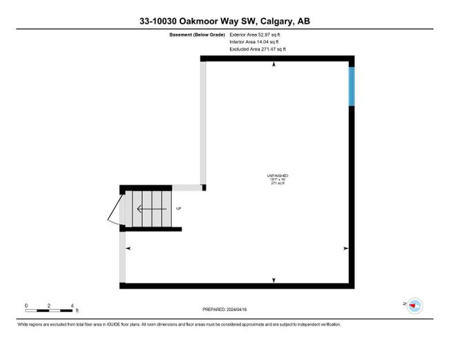 33 - 10030 Oakmoor Way Sw, Home with 3 bedrooms, 1 bathrooms and 2 parking in Calgary AB | Image 39