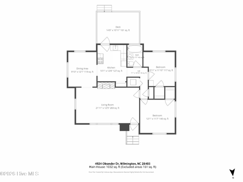 4924 Oleander Dr, Wilmington, NC, 28403-5264 | Card Image