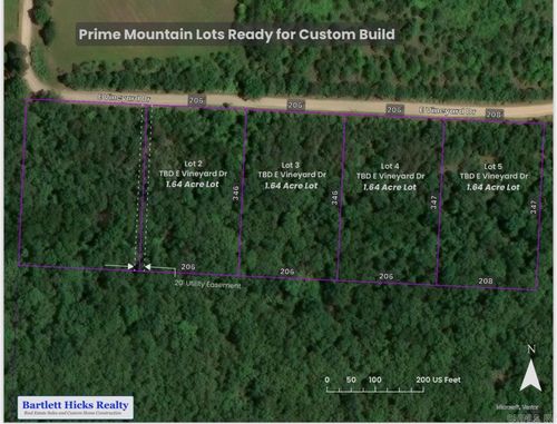 Lot East Vineyard Drive, Wiederkehr Village, AR, 72821 | Card Image