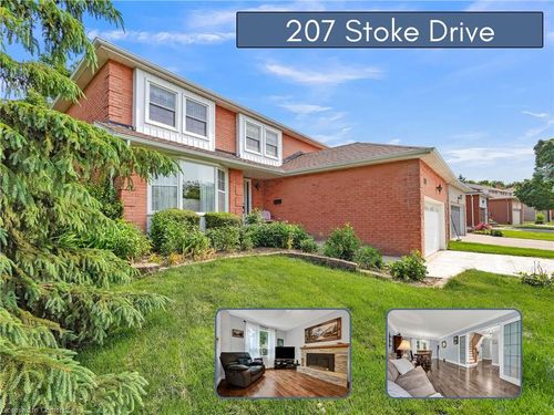 207 Stoke Dr, Kitchener, ON, N2N2C3 | Card Image