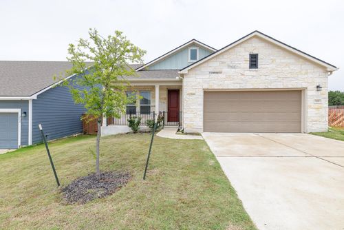 208 Wagon Spoke Way, Liberty Hill, TX, 78642-2437 | Card Image