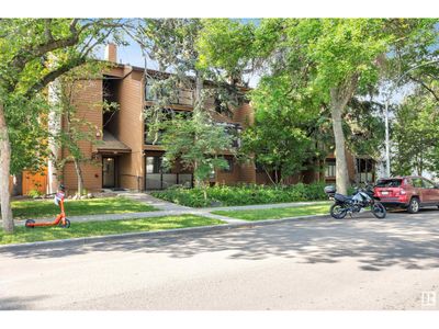 102 - 10611 84 Ave Nw, Condo with 1 bedrooms, 1 bathrooms and null parking in Edmonton AB | Image 1