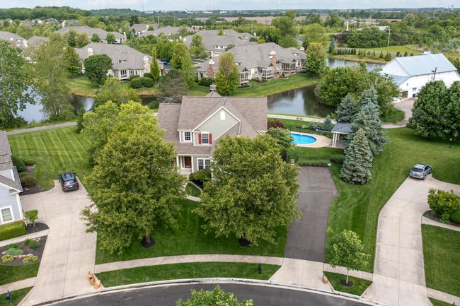 6655 Baronscourt Loop, House other with 3 bedrooms, 3 bathrooms and null parking in Dublin OH | Image 50