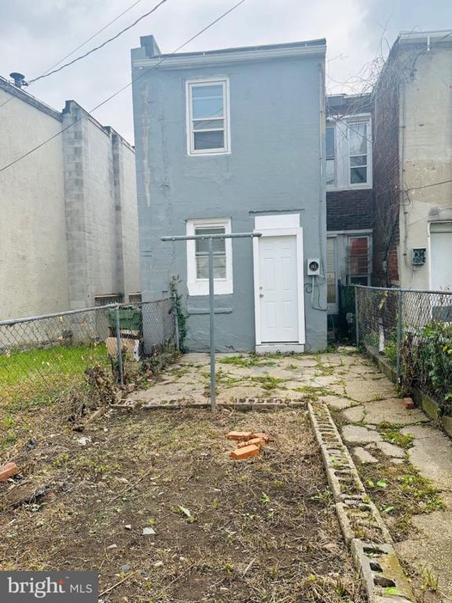 1006 N Calhoun St, Townhouse with 2 bedrooms, 1 bathrooms and null parking in BALTIMORE MD | Image 29