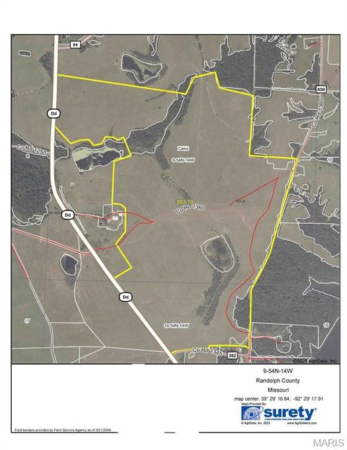 354 Route Dd, Cairo, MO, 65239 | Card Image